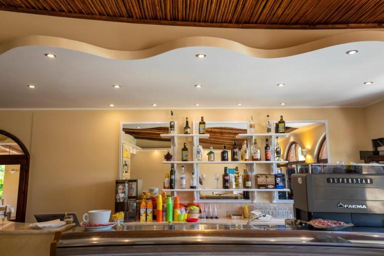 Hotel La Fattoria Sul Mare Capo Vaticano Ngoại thất bức ảnh