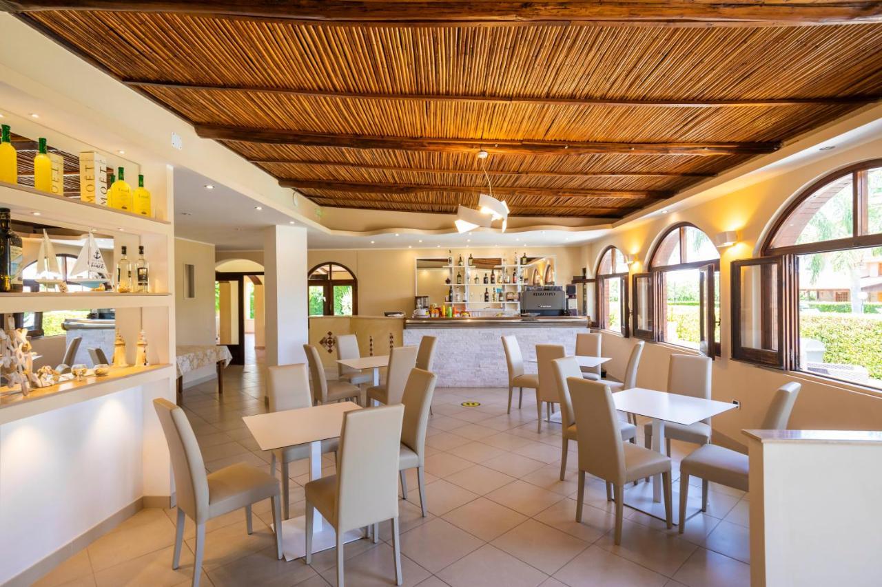 Hotel La Fattoria Sul Mare Capo Vaticano Ngoại thất bức ảnh