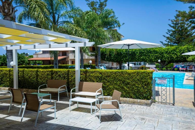 Hotel La Fattoria Sul Mare Capo Vaticano Ngoại thất bức ảnh