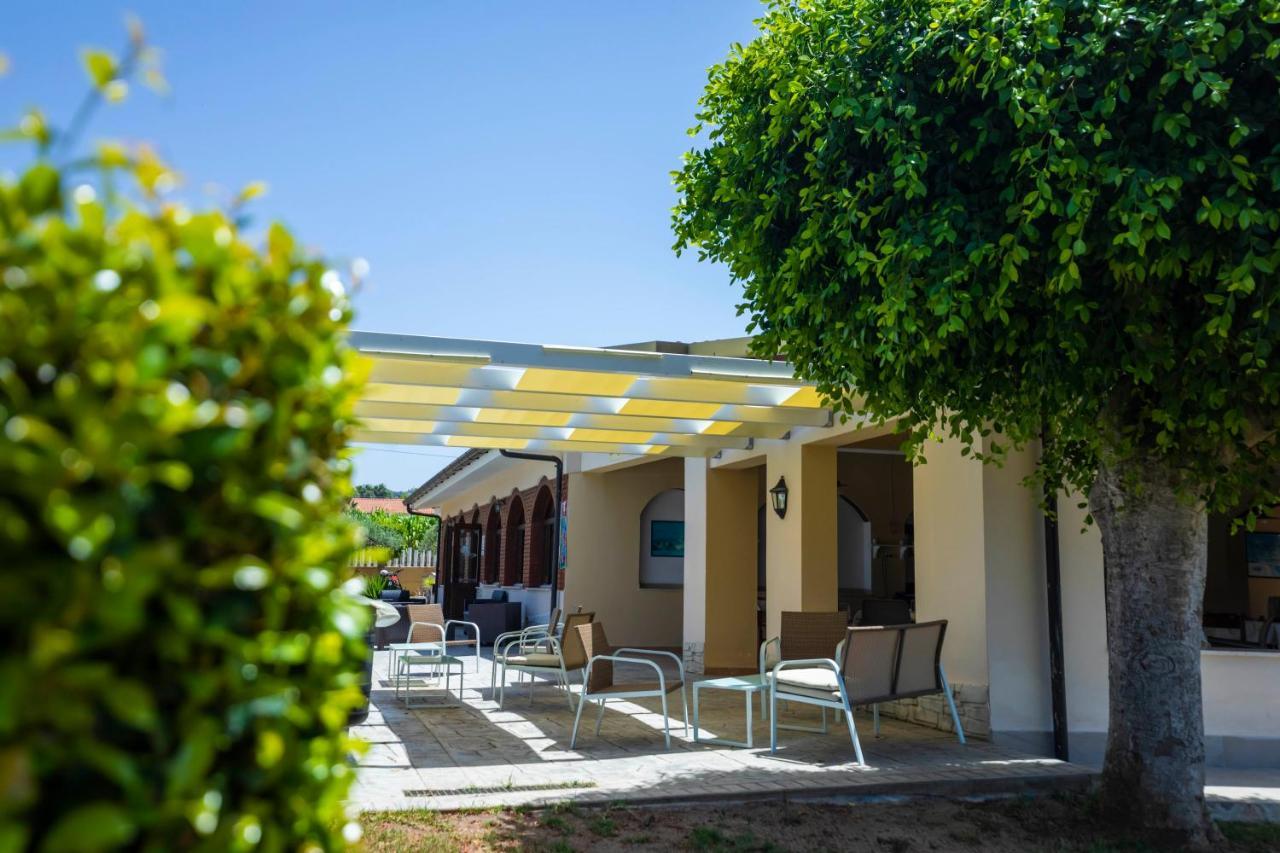 Hotel La Fattoria Sul Mare Capo Vaticano Ngoại thất bức ảnh