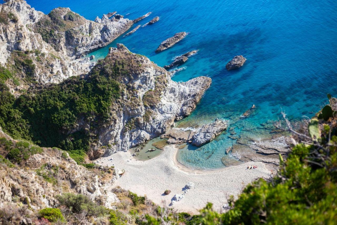 Hotel La Fattoria Sul Mare Capo Vaticano Ngoại thất bức ảnh