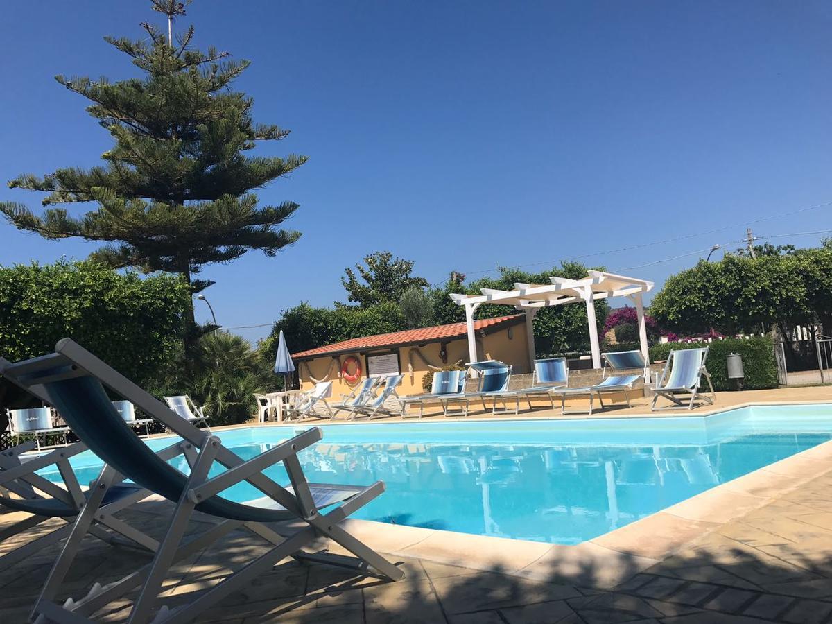 Hotel La Fattoria Sul Mare Capo Vaticano Ngoại thất bức ảnh