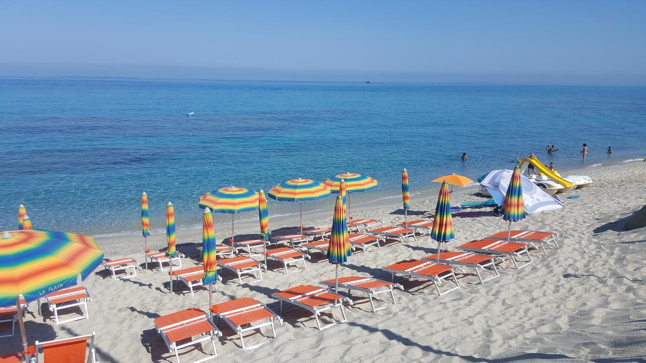 Hotel La Fattoria Sul Mare Capo Vaticano Ngoại thất bức ảnh