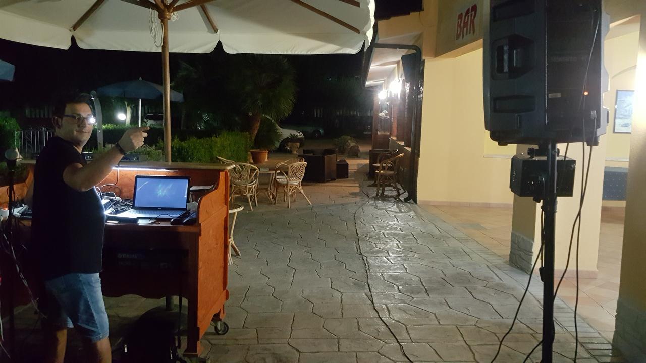 Hotel La Fattoria Sul Mare Capo Vaticano Ngoại thất bức ảnh