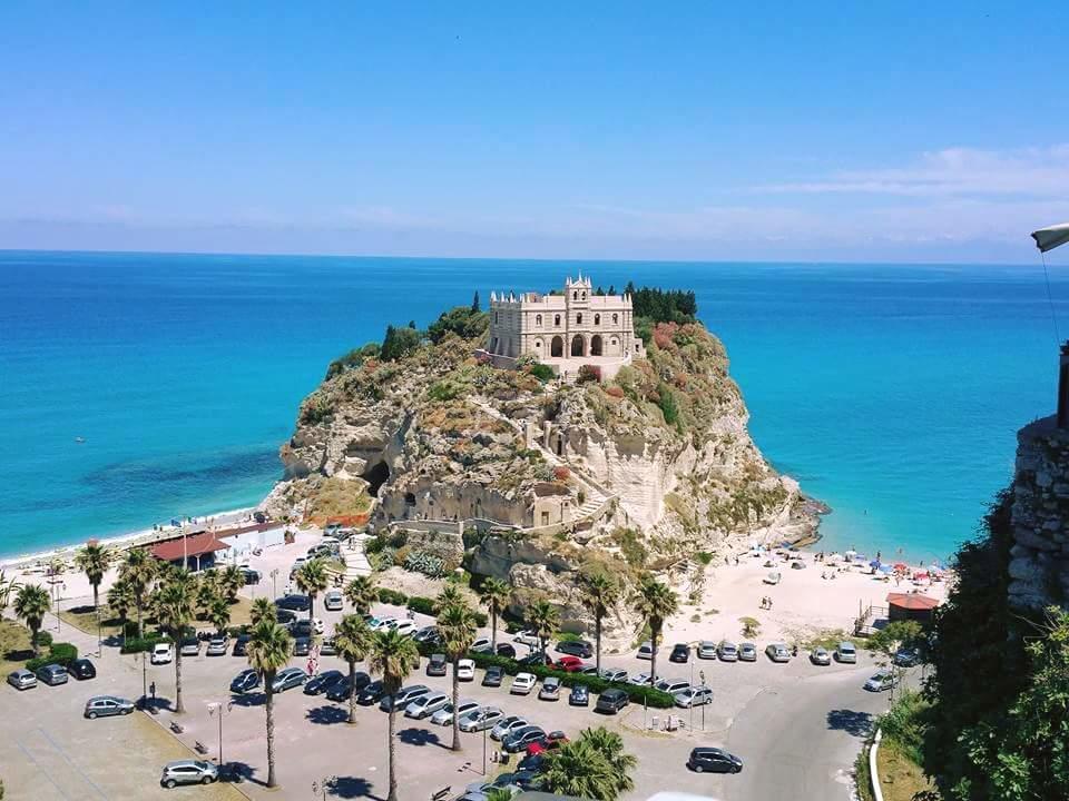 Hotel La Fattoria Sul Mare Capo Vaticano Ngoại thất bức ảnh