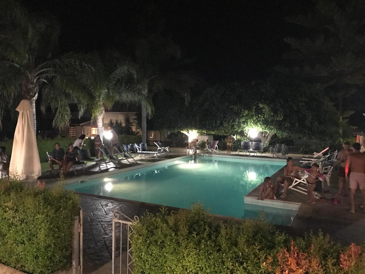Hotel La Fattoria Sul Mare Capo Vaticano Ngoại thất bức ảnh