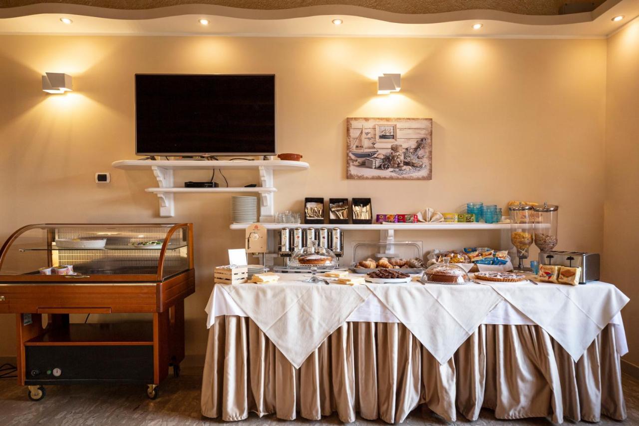 Hotel La Fattoria Sul Mare Capo Vaticano Ngoại thất bức ảnh