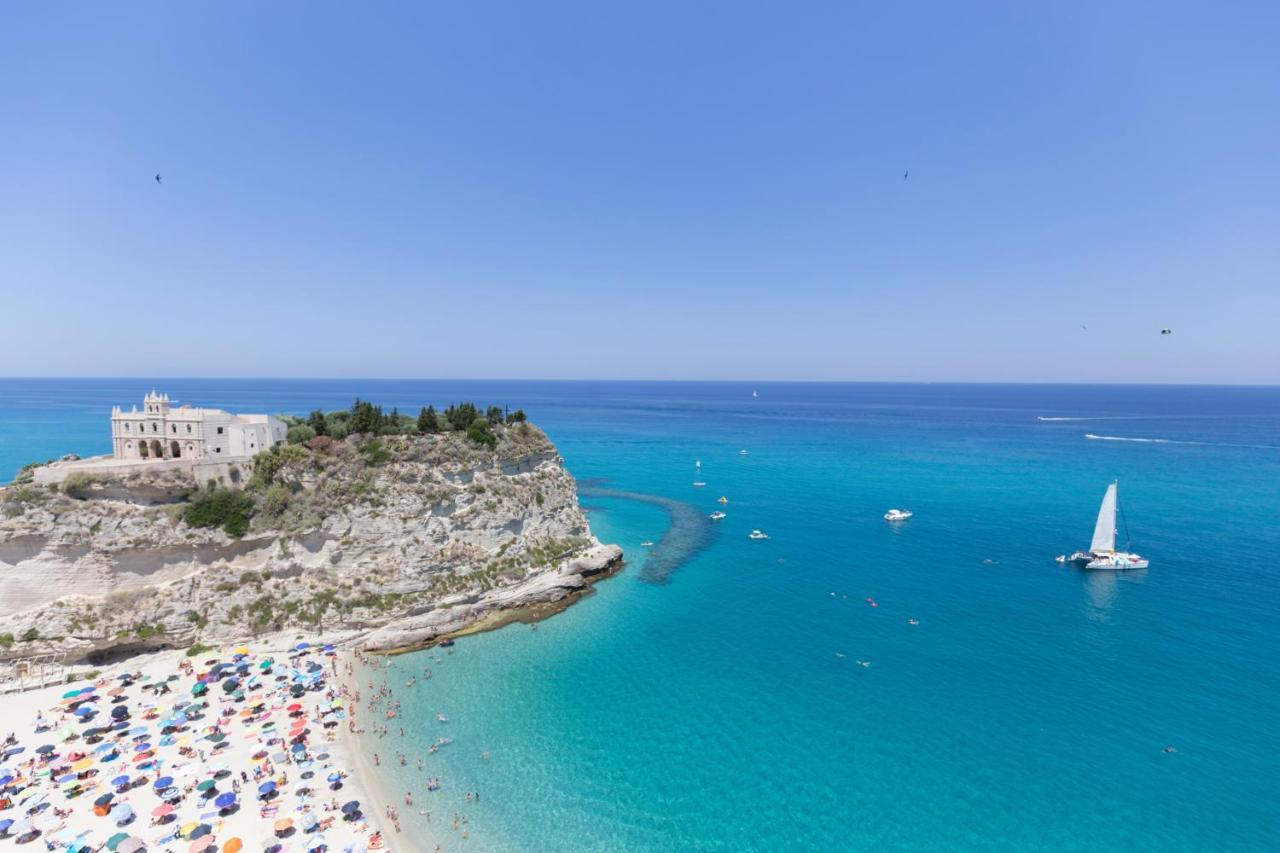 Hotel La Fattoria Sul Mare Capo Vaticano Ngoại thất bức ảnh