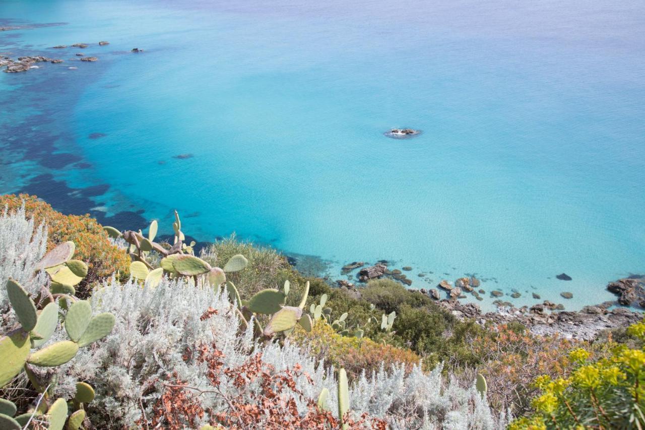 Hotel La Fattoria Sul Mare Capo Vaticano Ngoại thất bức ảnh