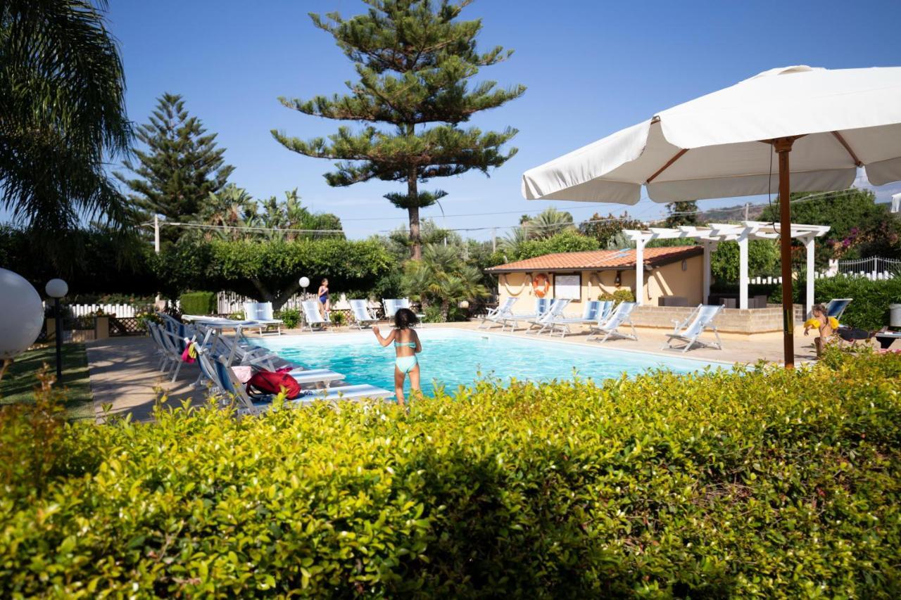 Hotel La Fattoria Sul Mare Capo Vaticano Ngoại thất bức ảnh