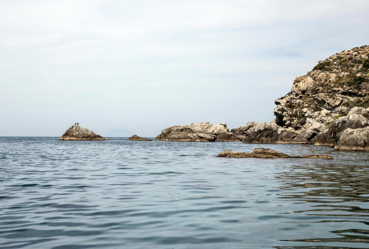 Hotel La Fattoria Sul Mare Capo Vaticano Ngoại thất bức ảnh