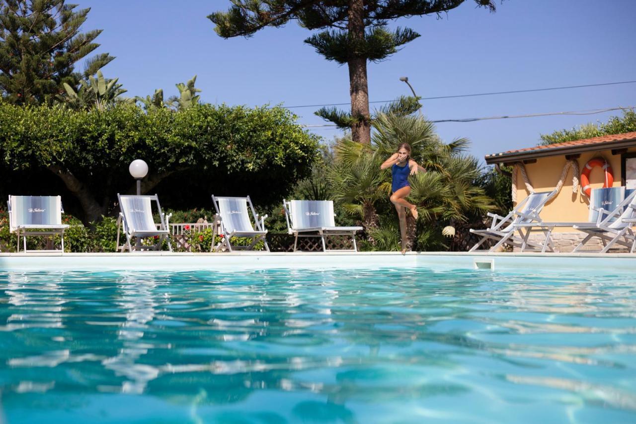 Hotel La Fattoria Sul Mare Capo Vaticano Ngoại thất bức ảnh