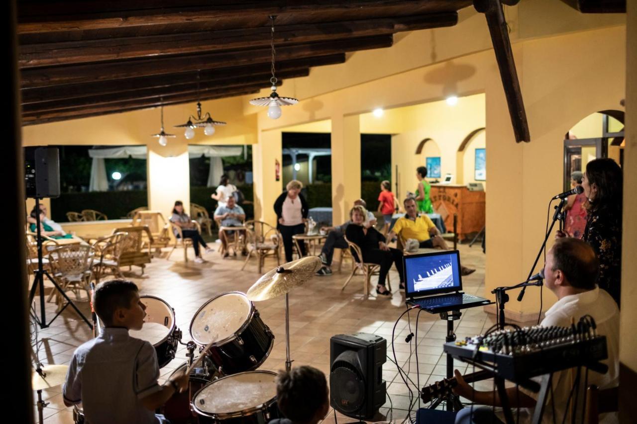 Hotel La Fattoria Sul Mare Capo Vaticano Ngoại thất bức ảnh